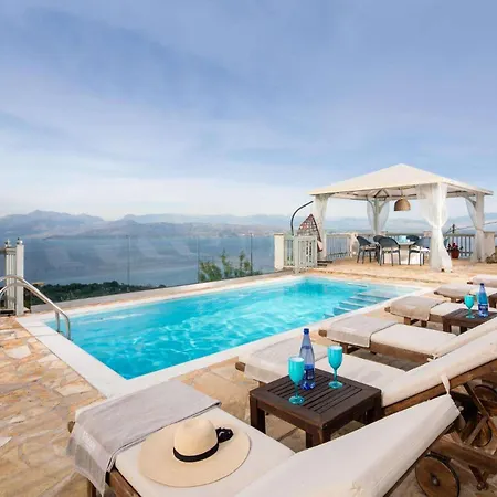 Villa Orizzonte Blu By Vintage Travel Corfu (city)
